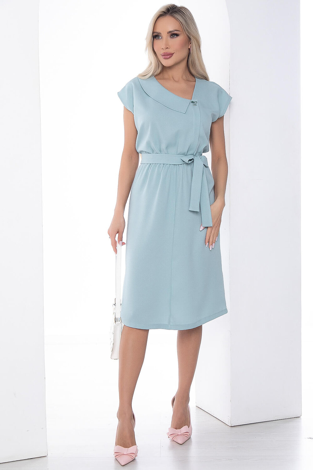 LT Collection Платье 422449 П10191 мятный