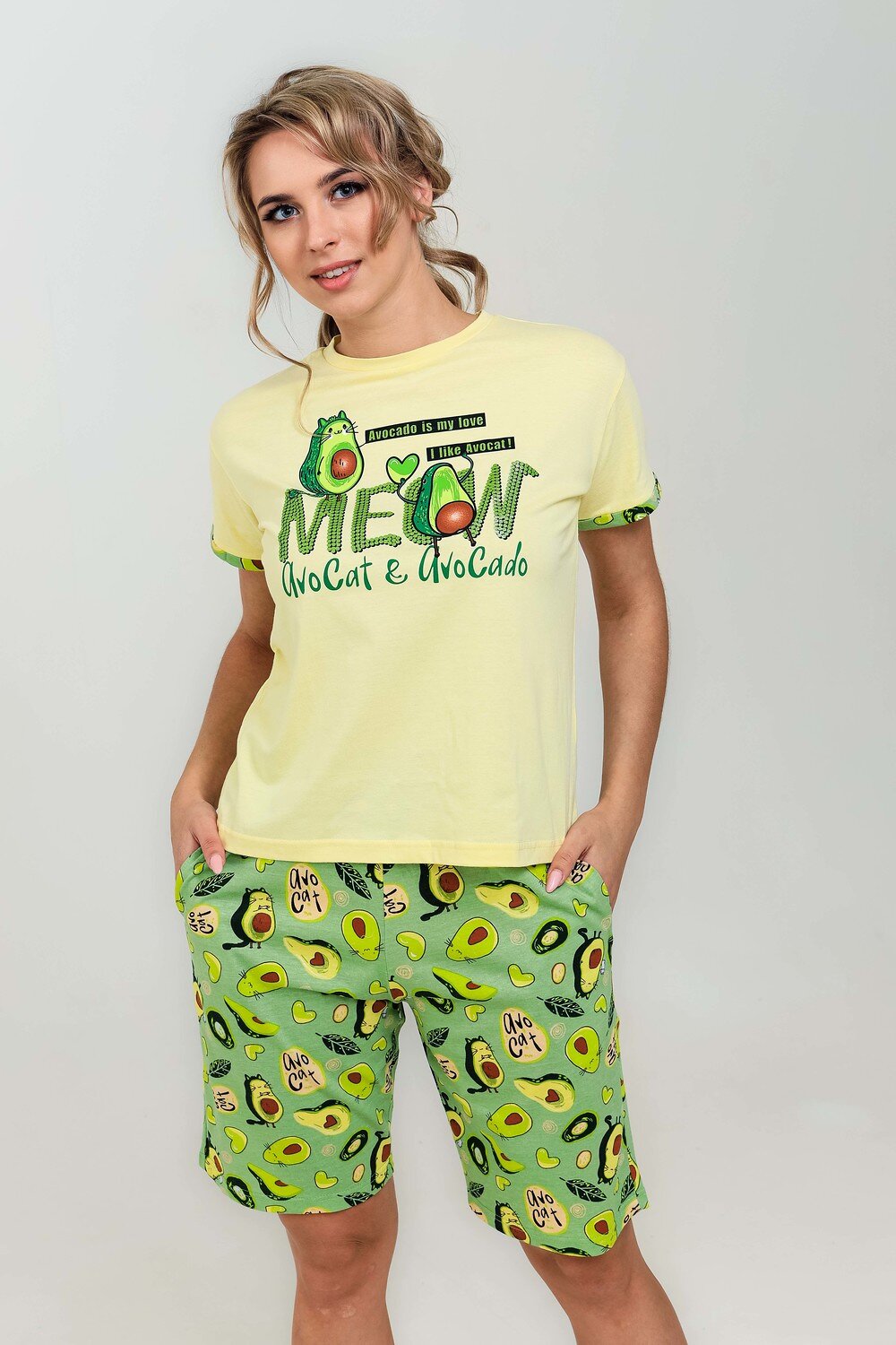 Натали Костюм 422617 21521 желтый