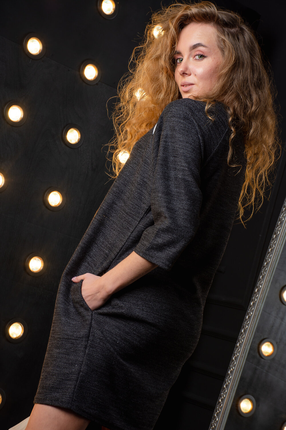 Натали Платье 423299 24801 черный