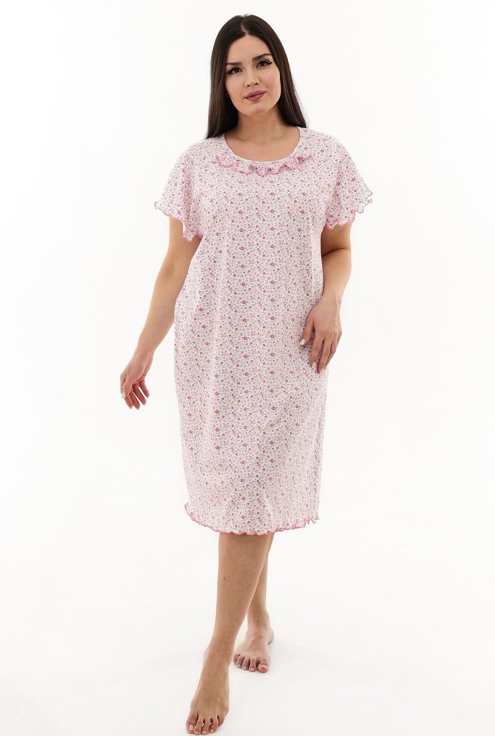 Натали Сорочка 423423 21533 малиновый