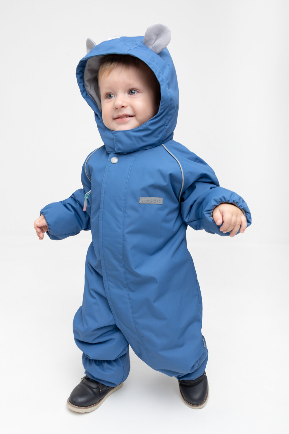 CROCKID Комбинезон 424357 ВКП 60108/2 УЗГ джинс