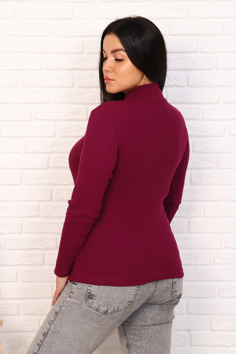 Натали Водолазка 424416 Водолазка Перспектива фиолетовый