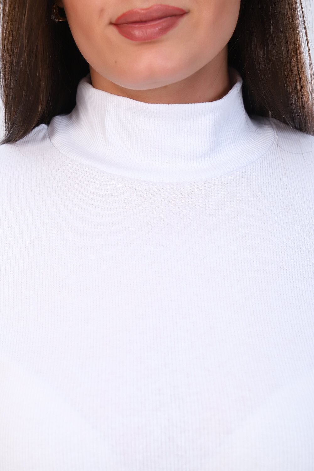 Натали Водолазка 424417 Водолазка Перспектива белый