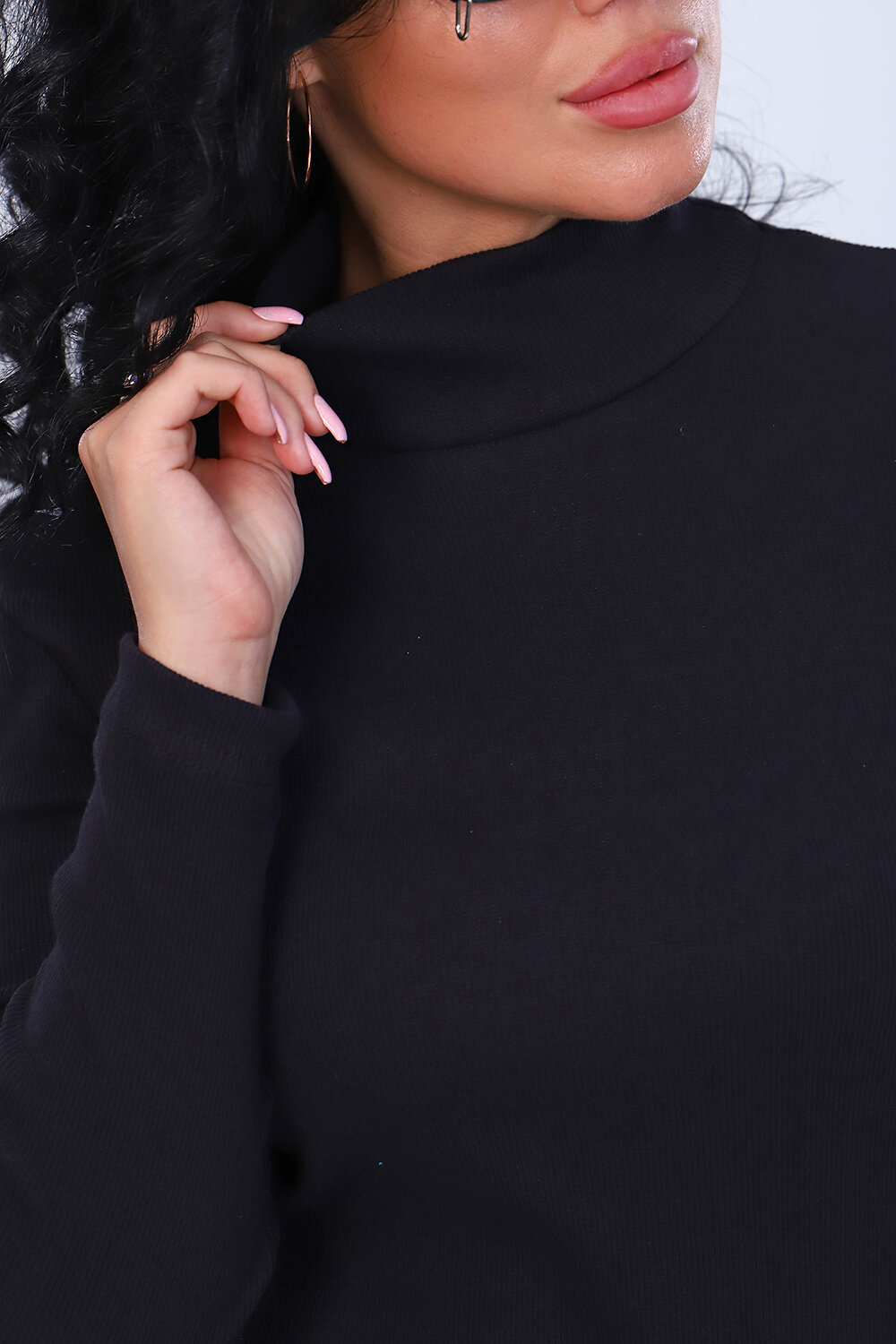 Натали Водолазка 424420 Водолазка Перспектива черный