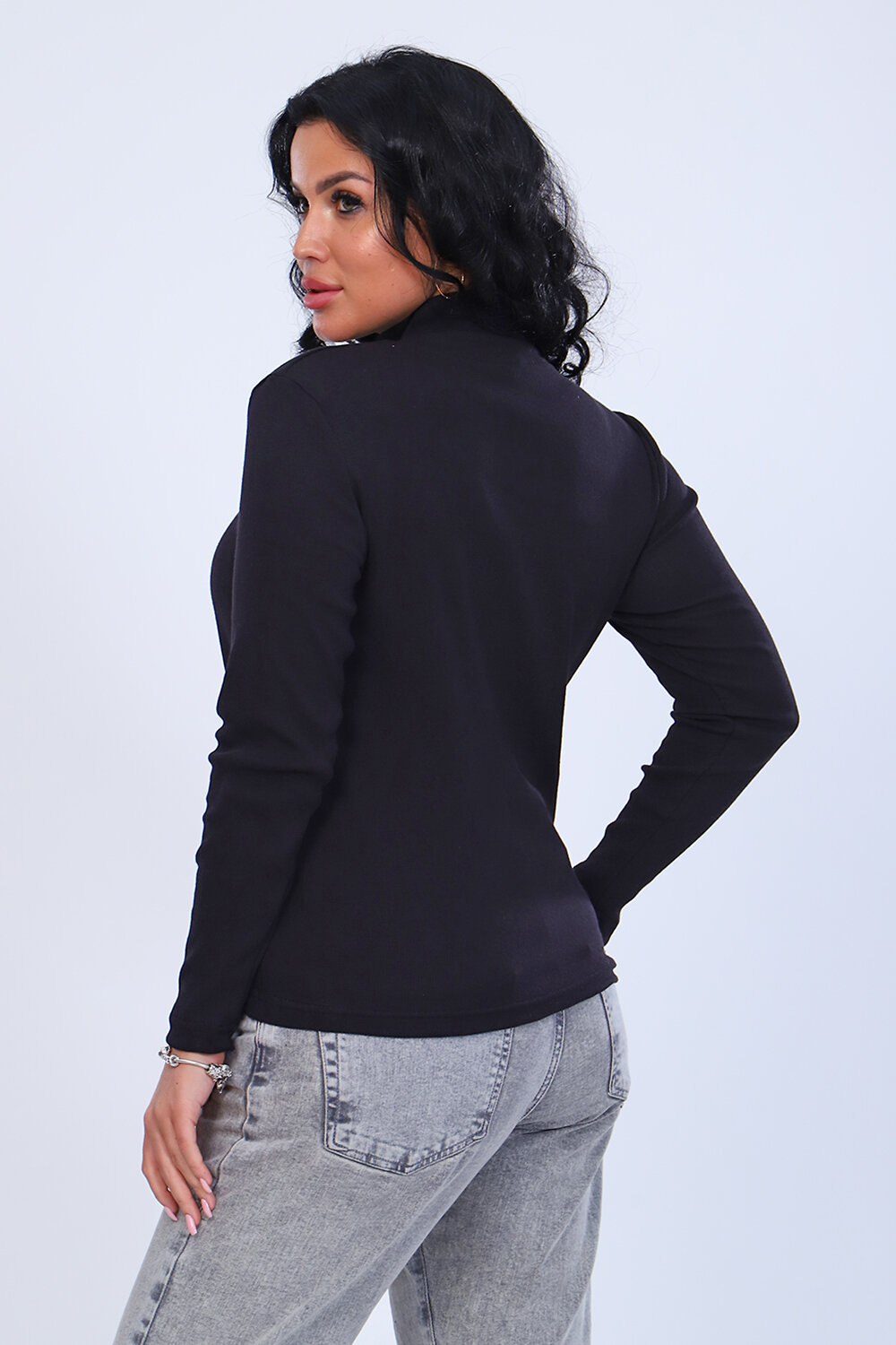 Натали Водолазка 424420 Водолазка Перспектива черный