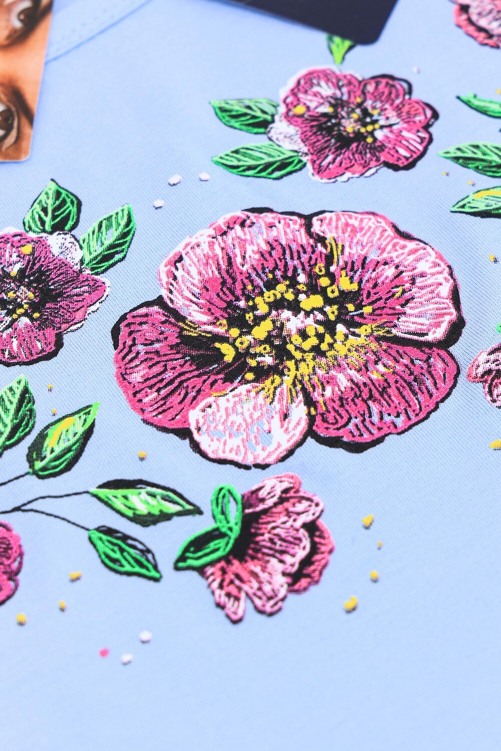 Натали Костюм 424478 Костюм Ломбардия голубой