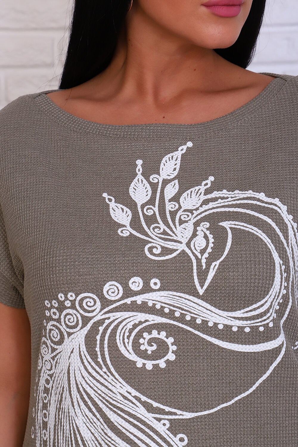 Натали Туника 425339 24870 хаки