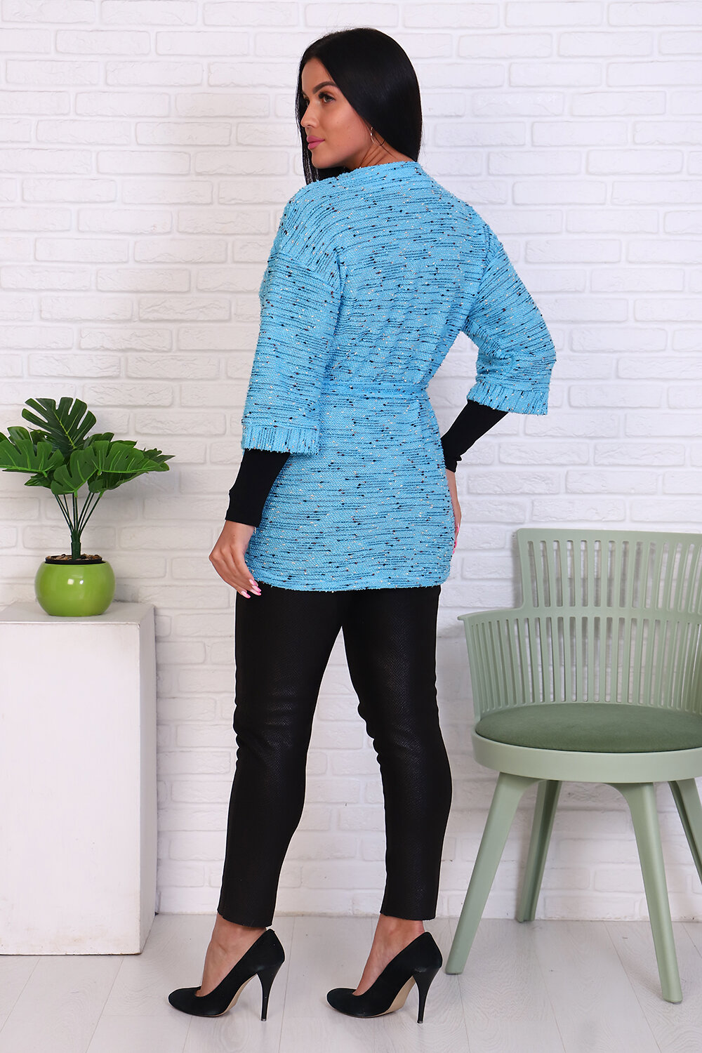 Натали Жакет 425341 24869 голубой