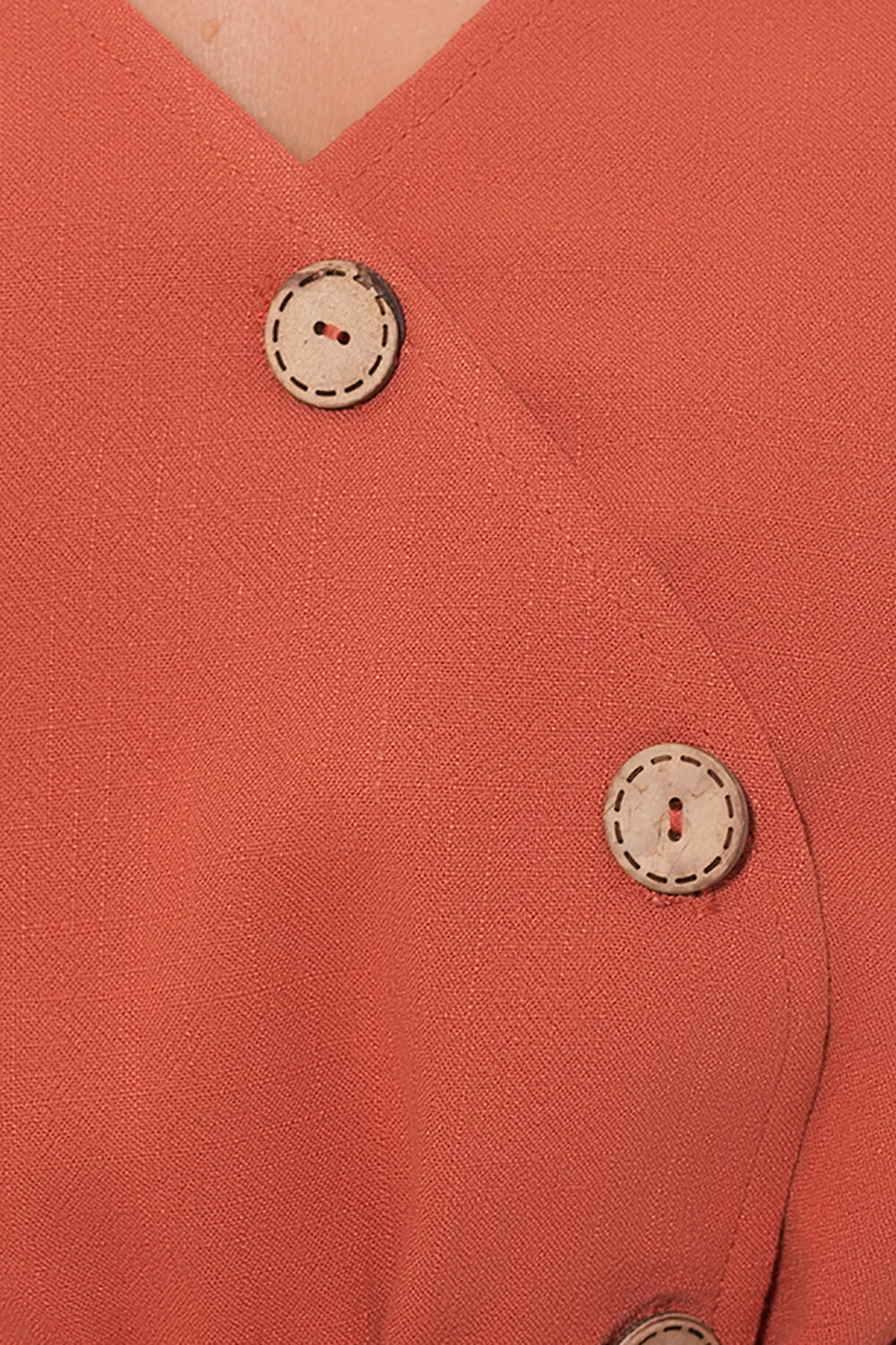 VISERDI Платье 69283 10011-крп 459850 Терракотовый