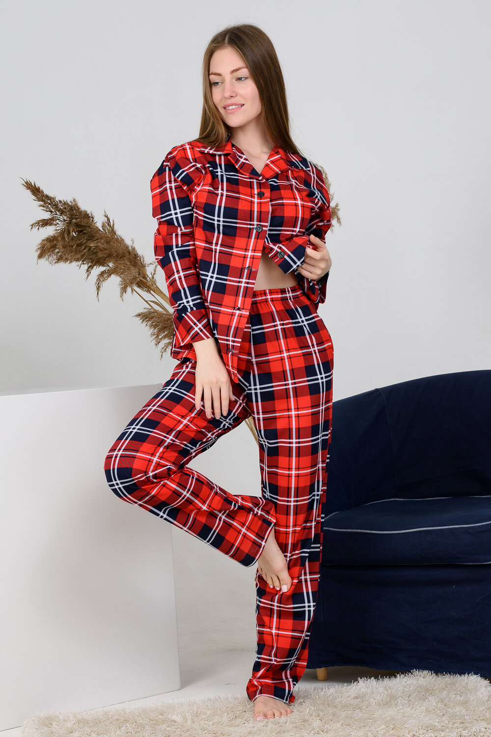 Натали Костюм 426935 21522 клетка