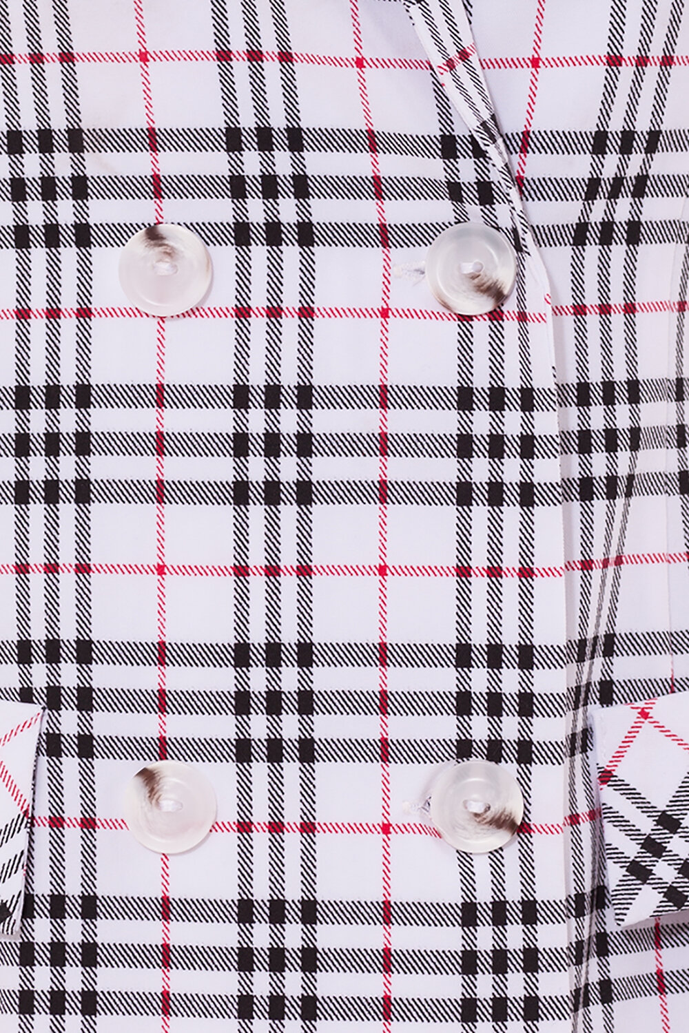 VISERDI Платье 69381 10009-клт 459710 Белый/клетка