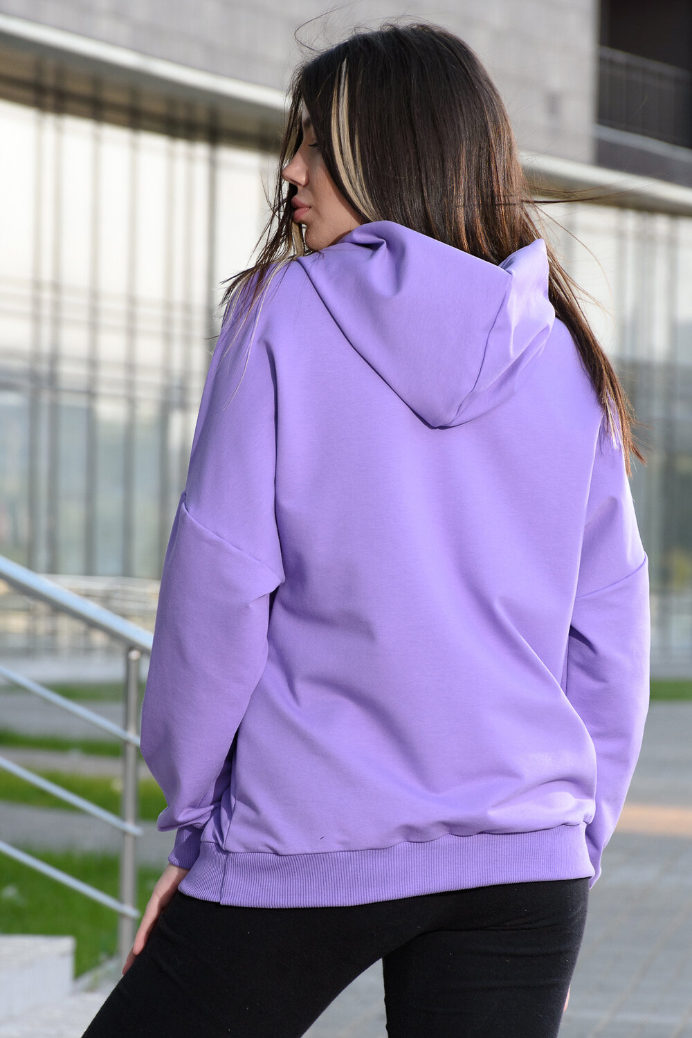 Натали Толстовка 426997 Толстовка Фуксия фиолетовый