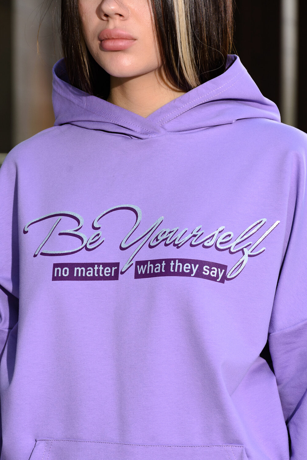 Натали Толстовка 426997 Толстовка Фуксия фиолетовый