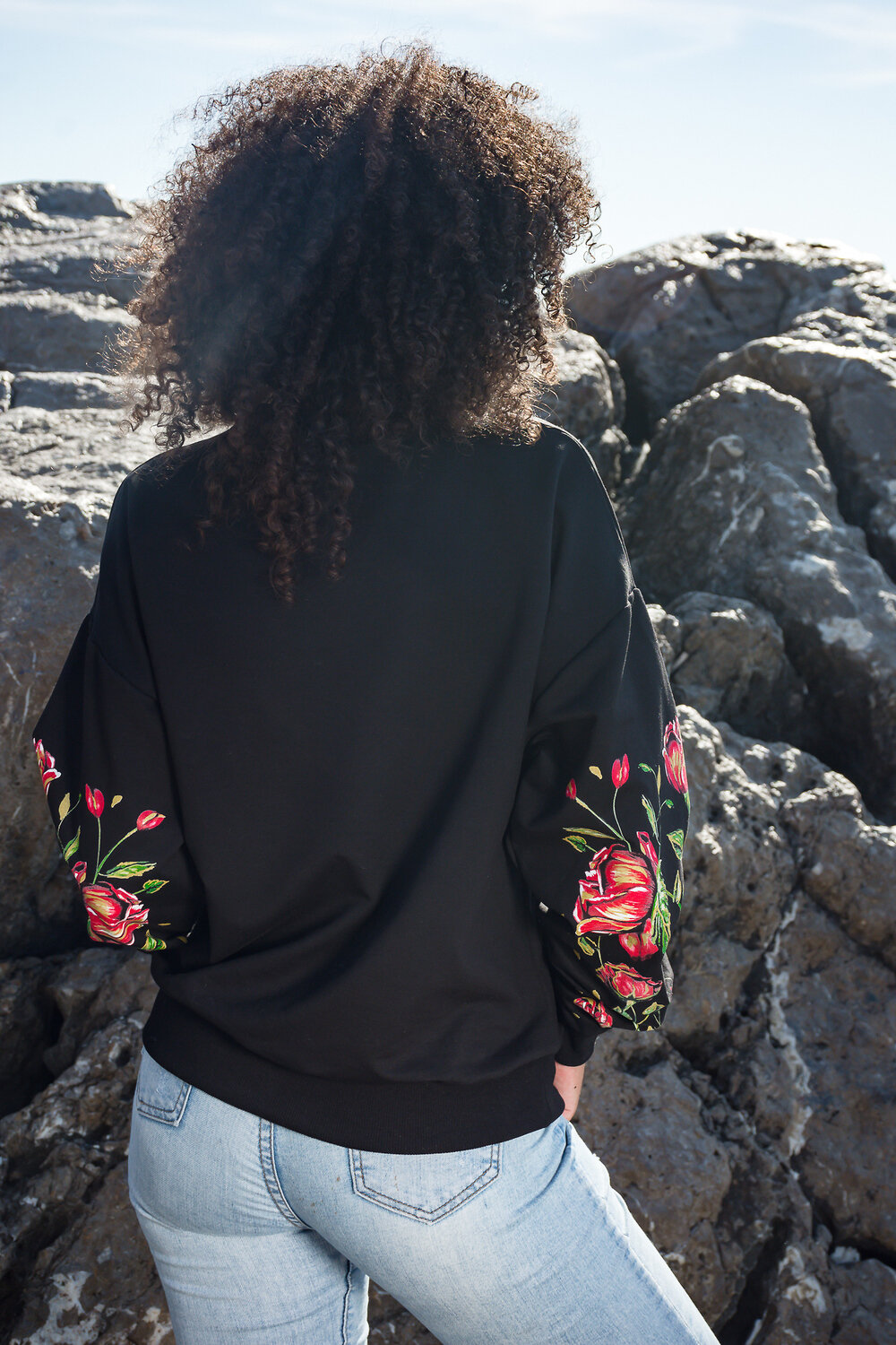 Натали Свитшот 427284 Толстовка Стефано черный