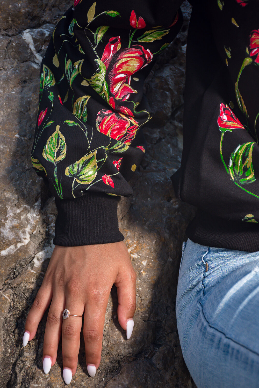 Натали Свитшот 427284 Толстовка Стефано черный