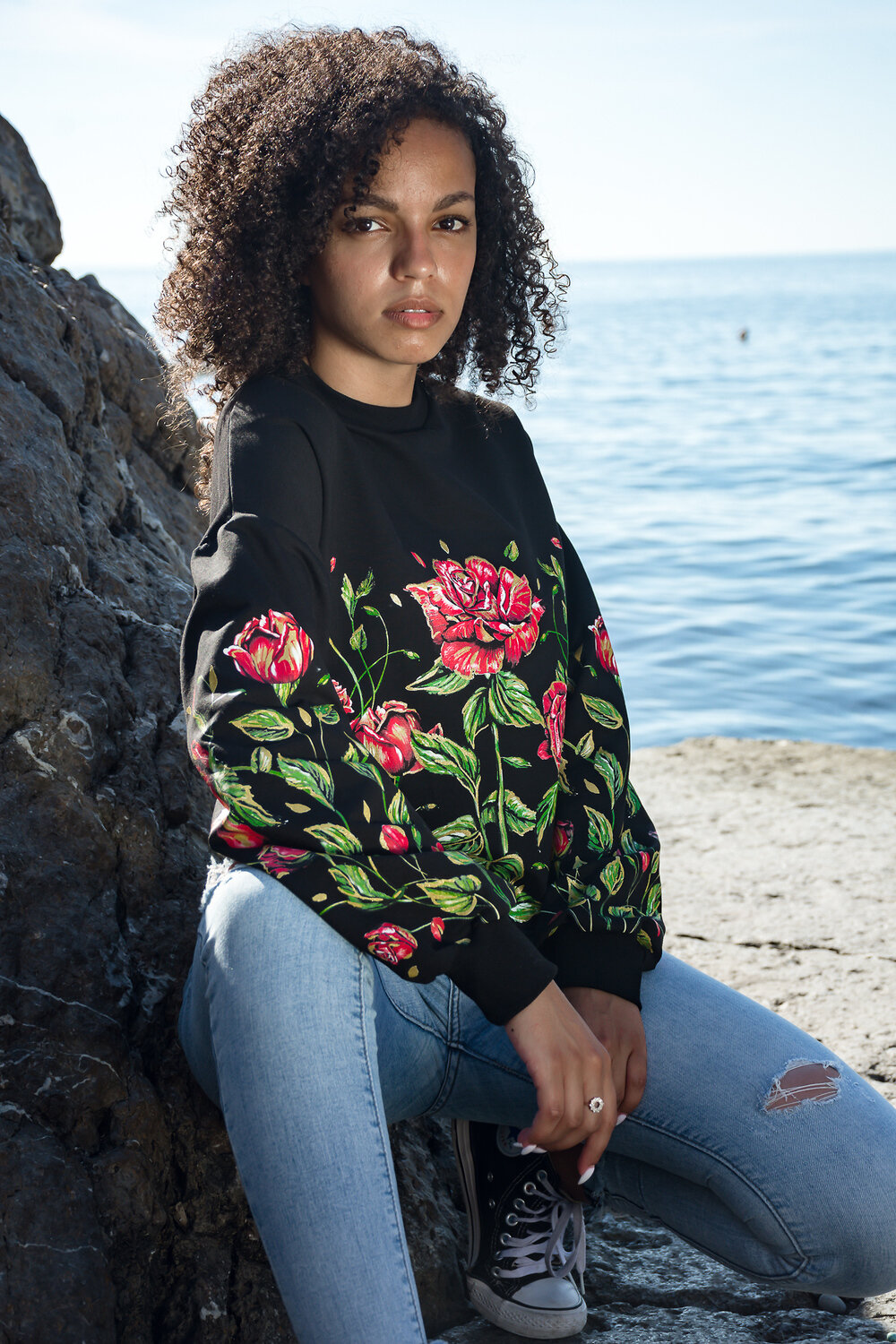 Натали Свитшот 427284 Толстовка Стефано черный