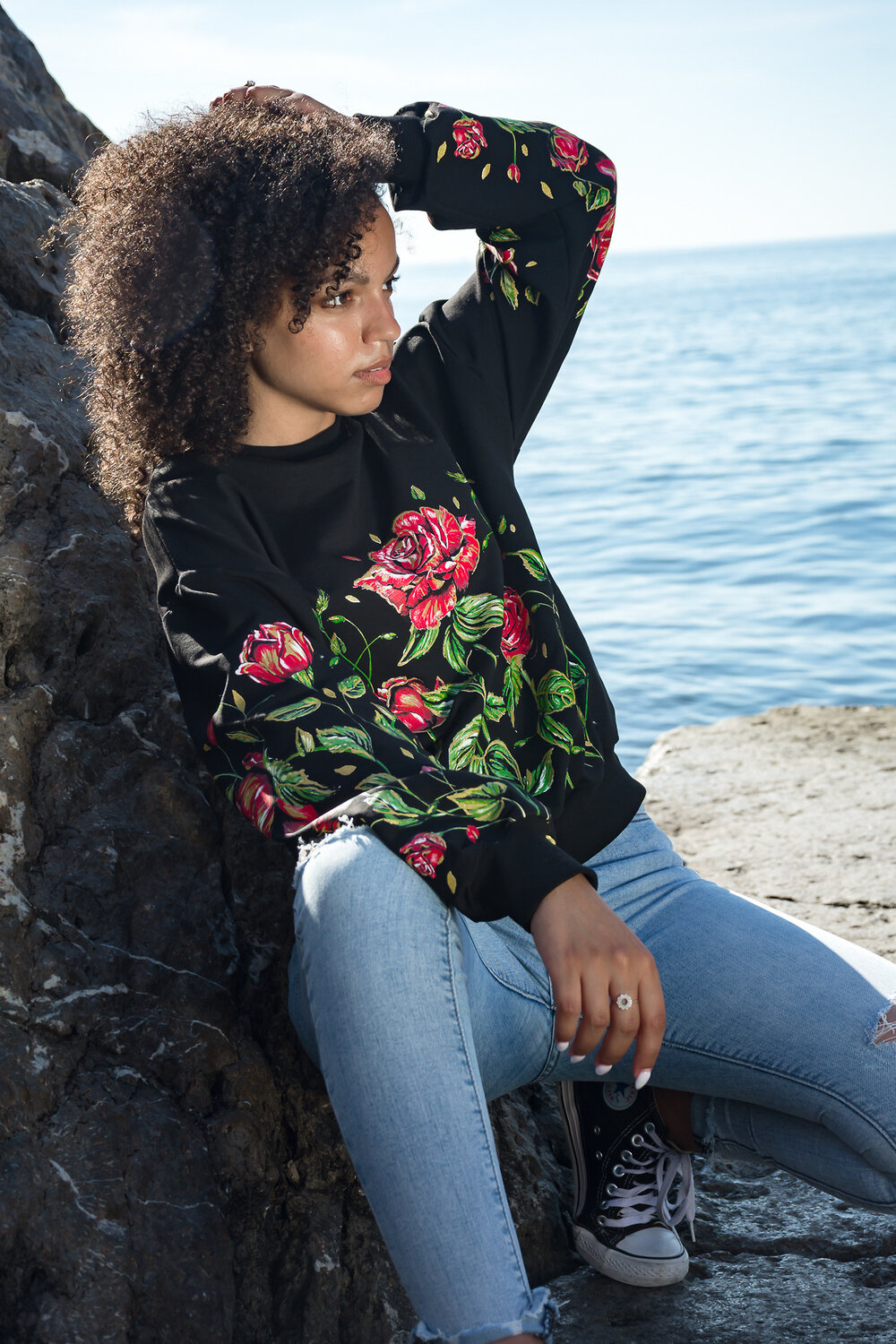 Натали Свитшот 427284 Толстовка Стефано черный