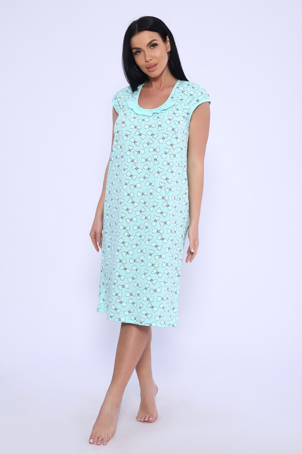 Натали Сорочка 427307 Сорочка Безупречность мята