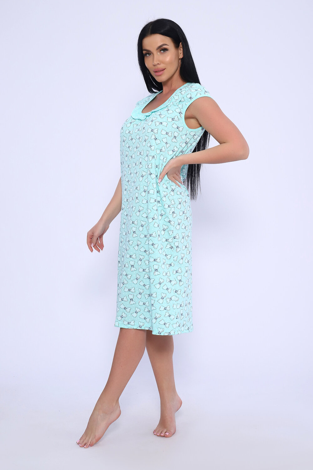 Натали Сорочка 427307 Сорочка Безупречность мята