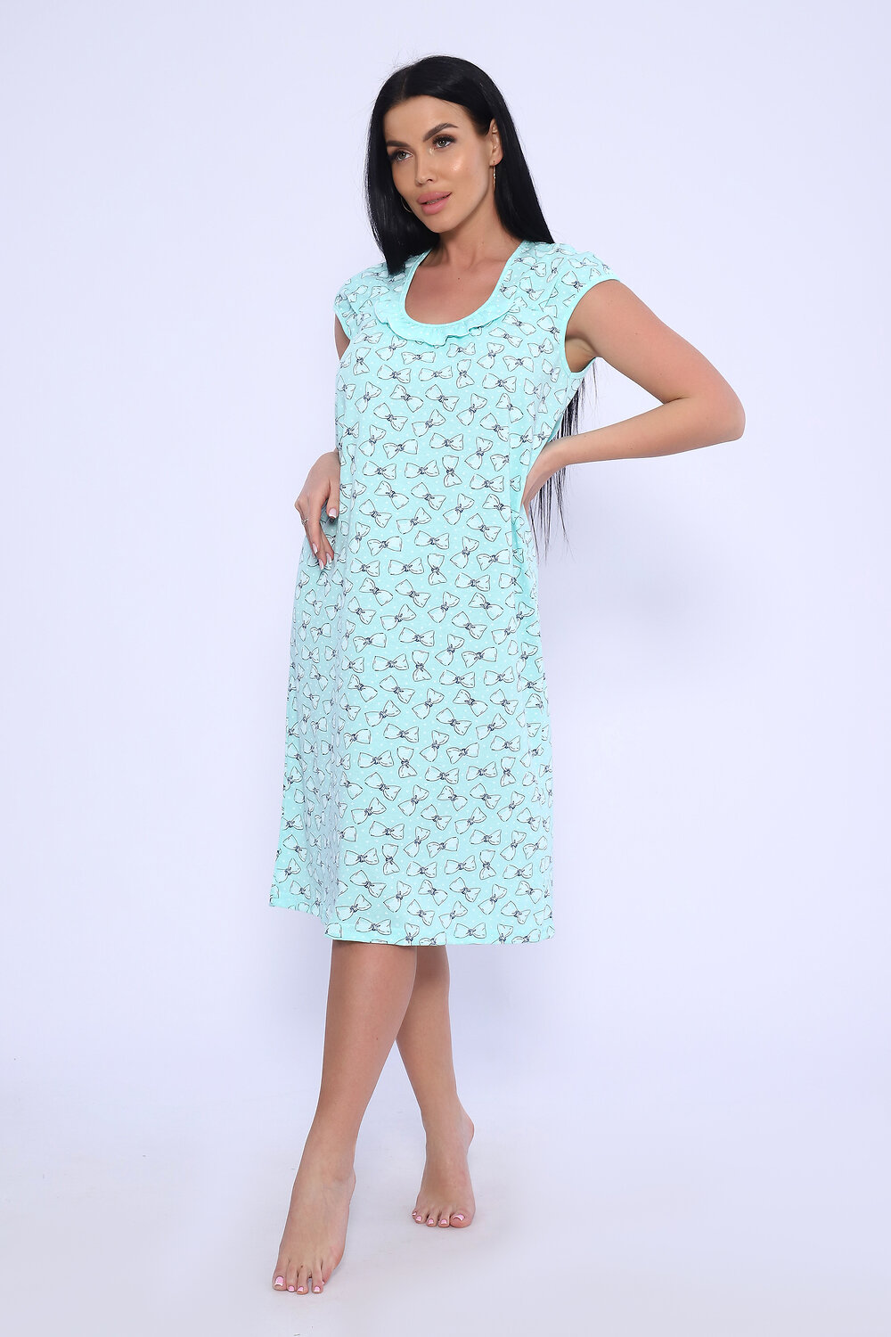 Натали Сорочка 427307 Сорочка Безупречность мята