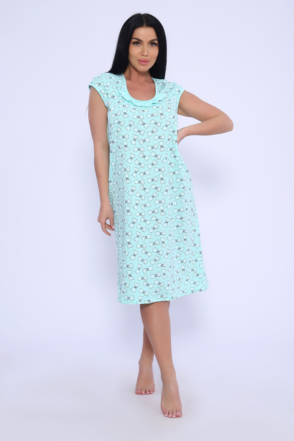 Натали Сорочка 427307 Сорочка Безупречность мята