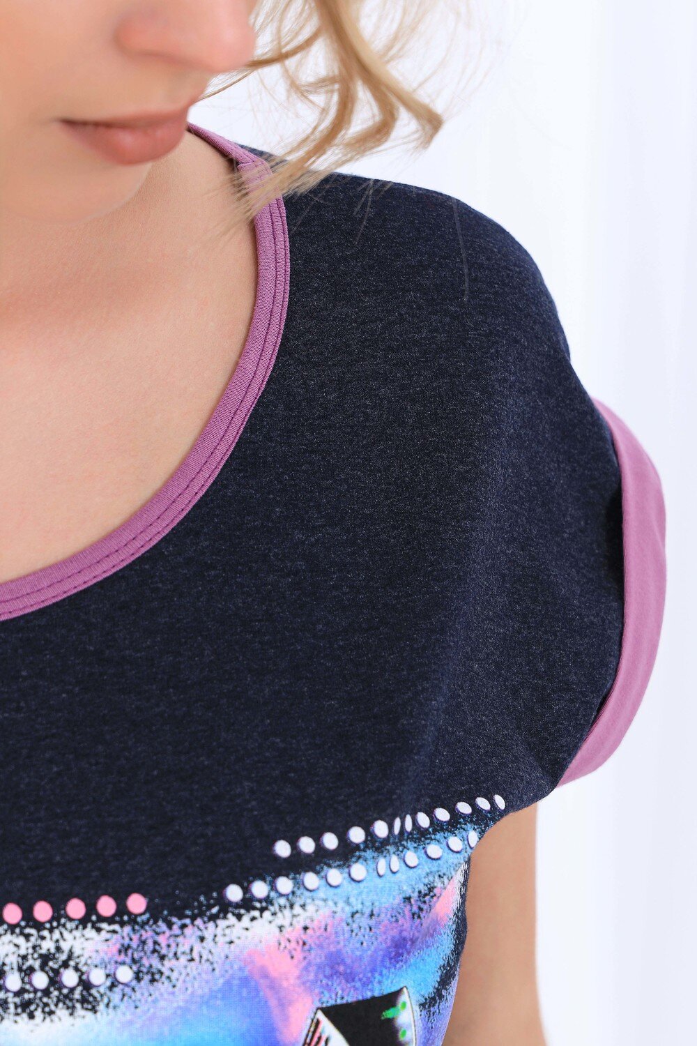 Натали Туника 427330 Туника Москва-Сити антрацит