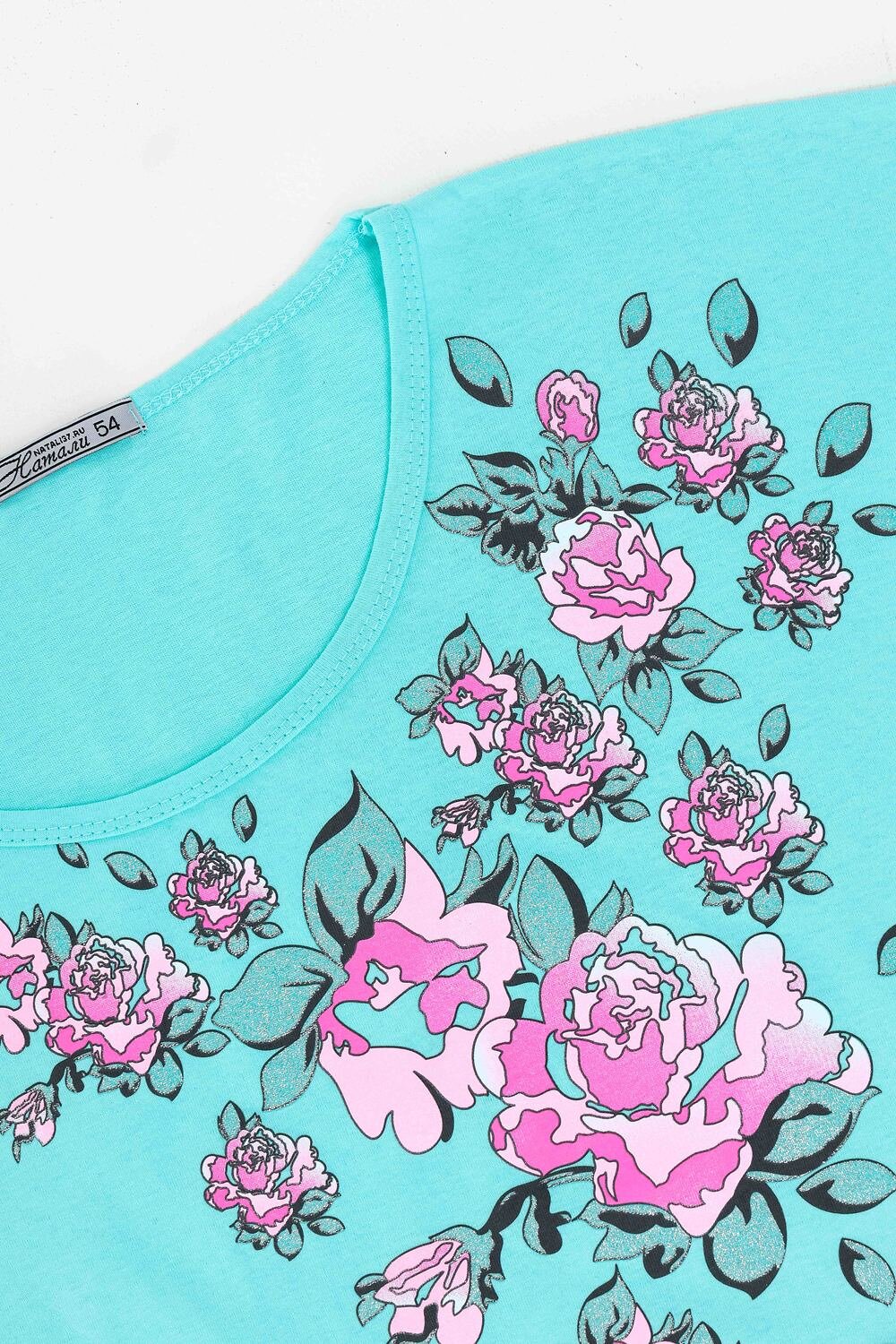 Натали Сорочка 427344 Сорочка Антонина ментол