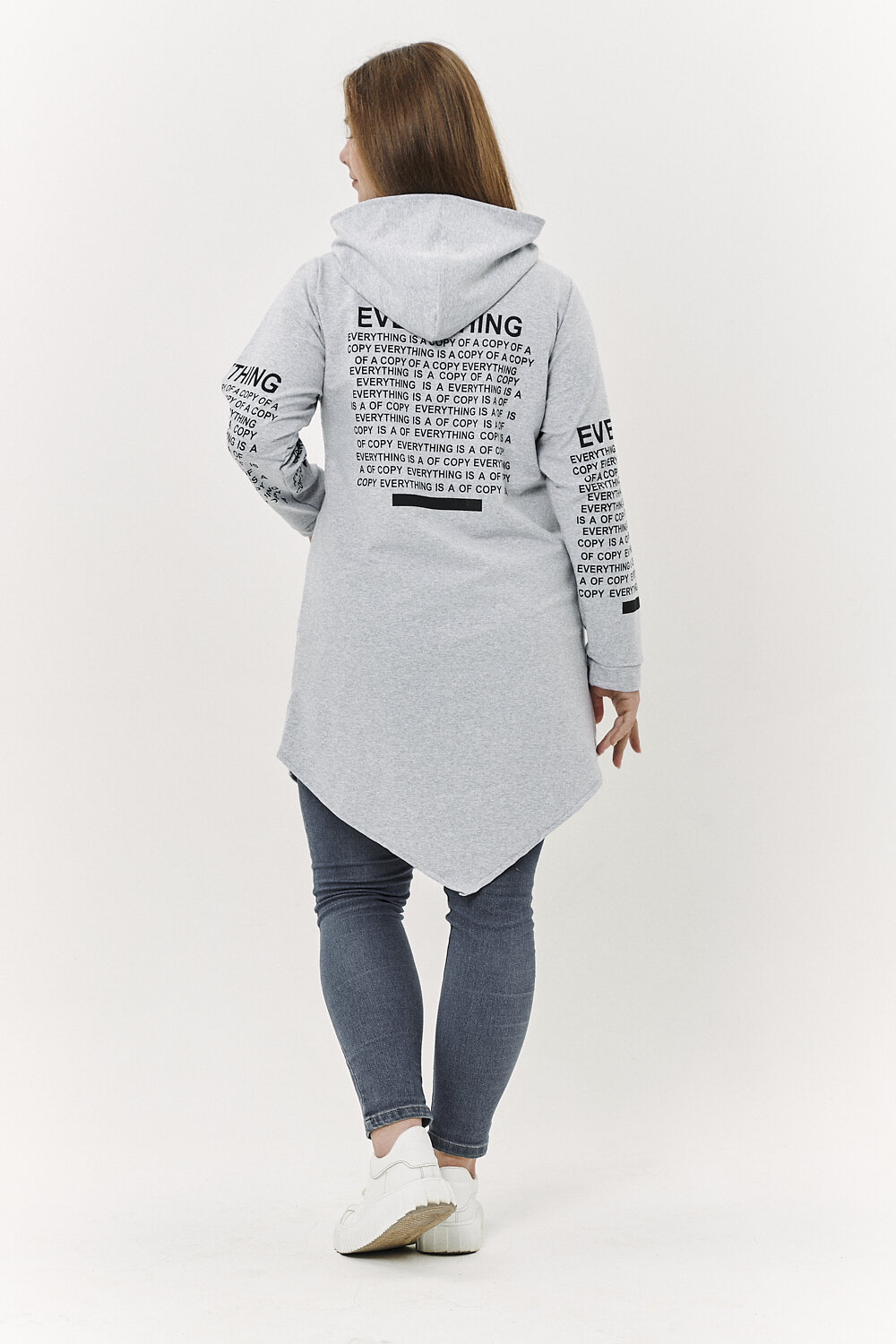 Натали Туника 427361 Туника Фрак серый