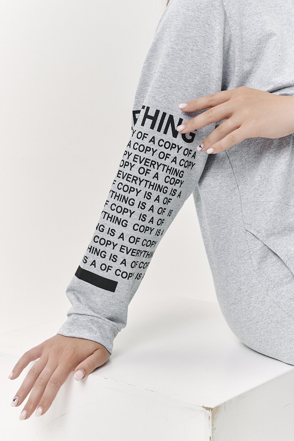 Натали Туника 427361 Туника Фрак серый