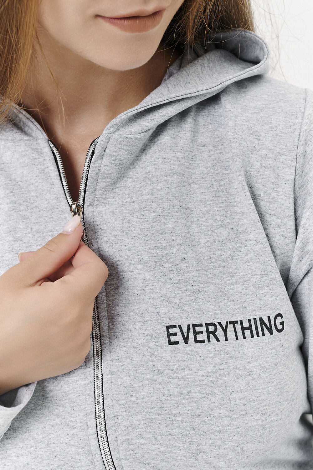 Натали Туника 427361 Туника Фрак серый