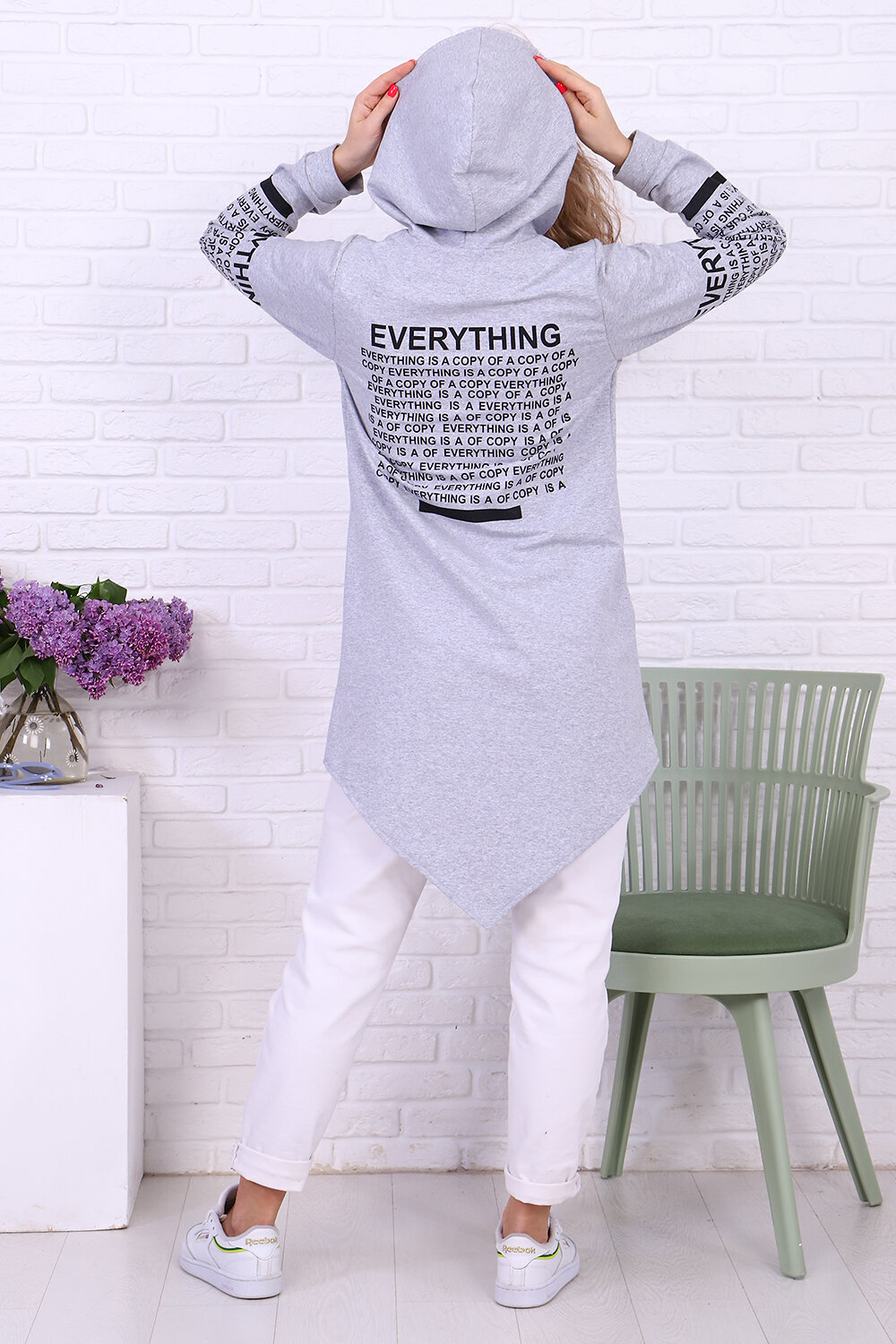 Натали Туника 427361 Туника Фрак серый