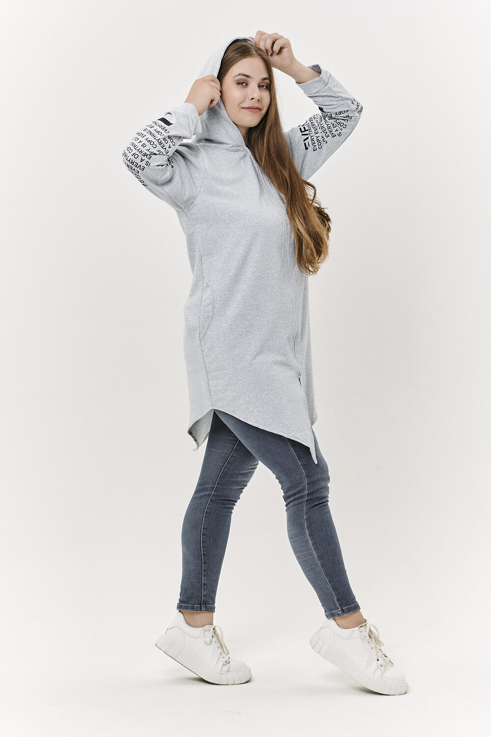 Натали Туника 427361 Туника Фрак серый