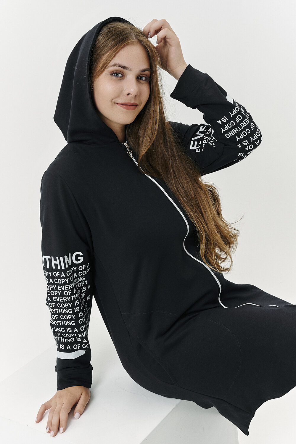 Натали Туника 427362 Туника Фрак темно-синий