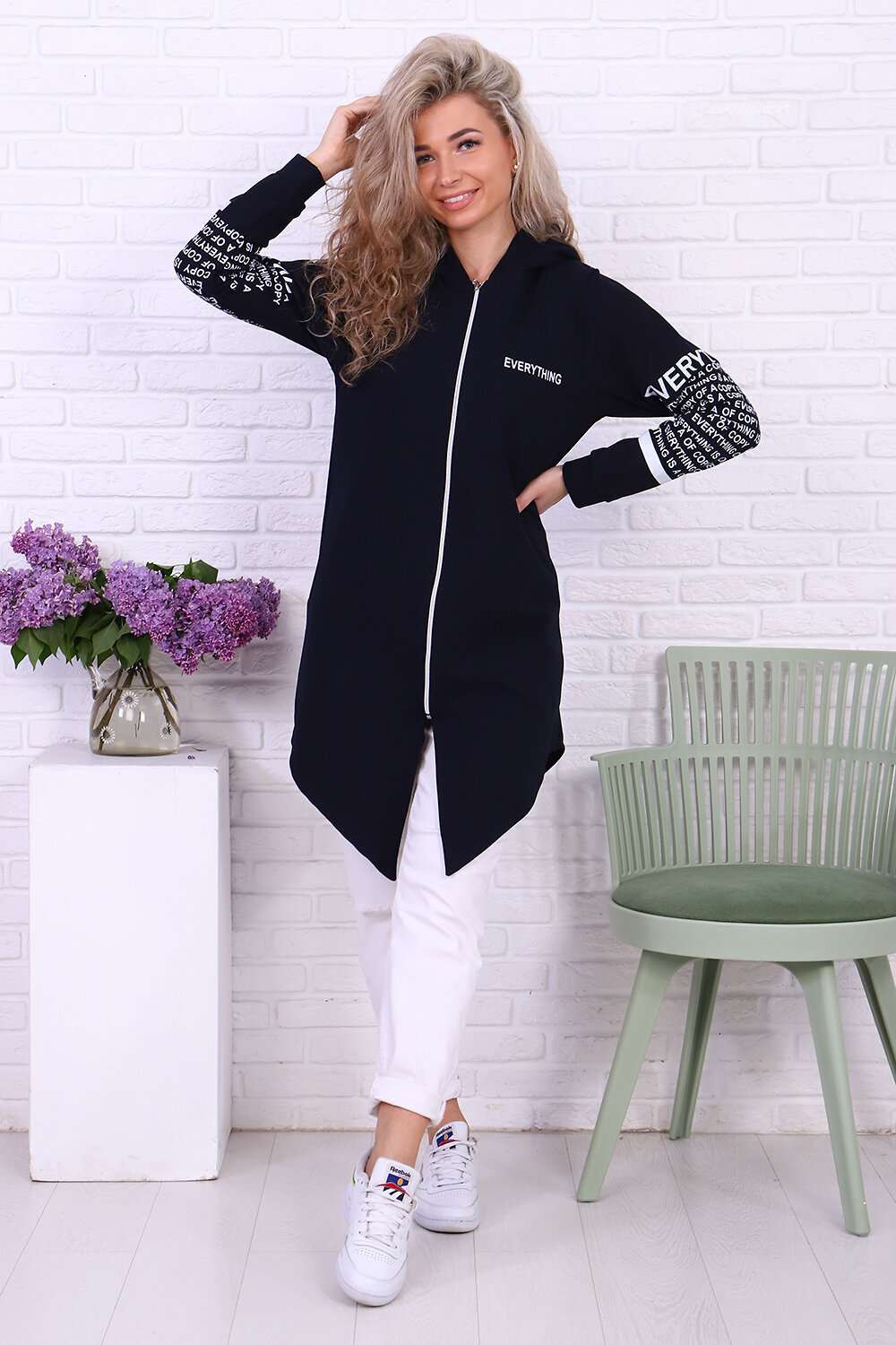 Натали Туника 427362 Туника Фрак темно-синий