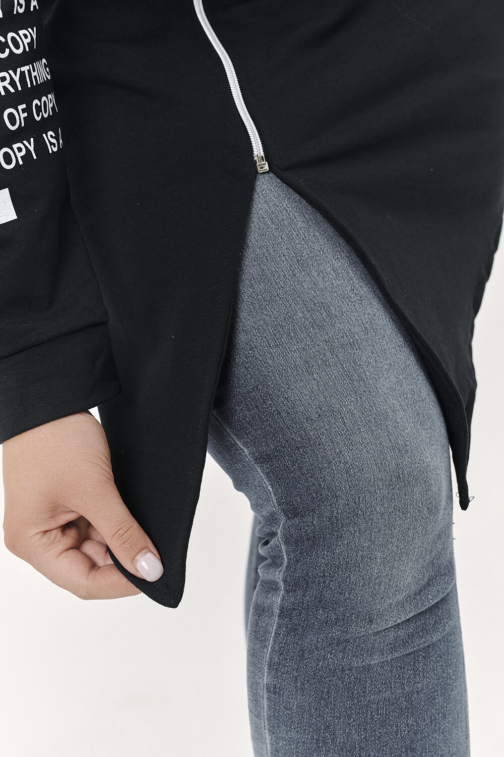 Натали Туника 427362 Туника Фрак темно-синий