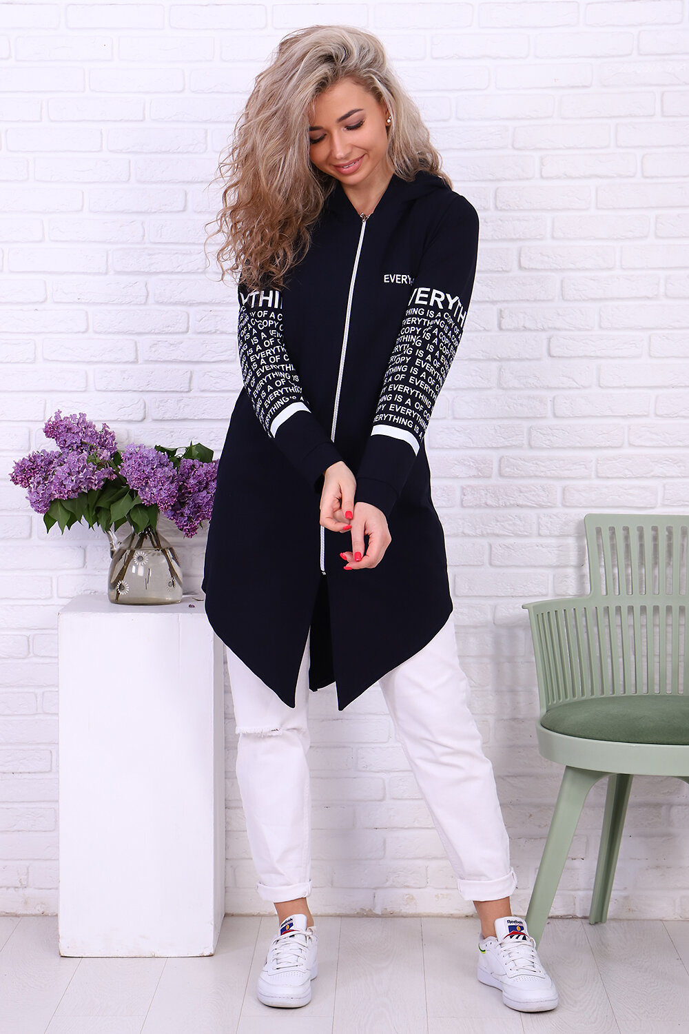 Натали Туника 427362 Туника Фрак темно-синий