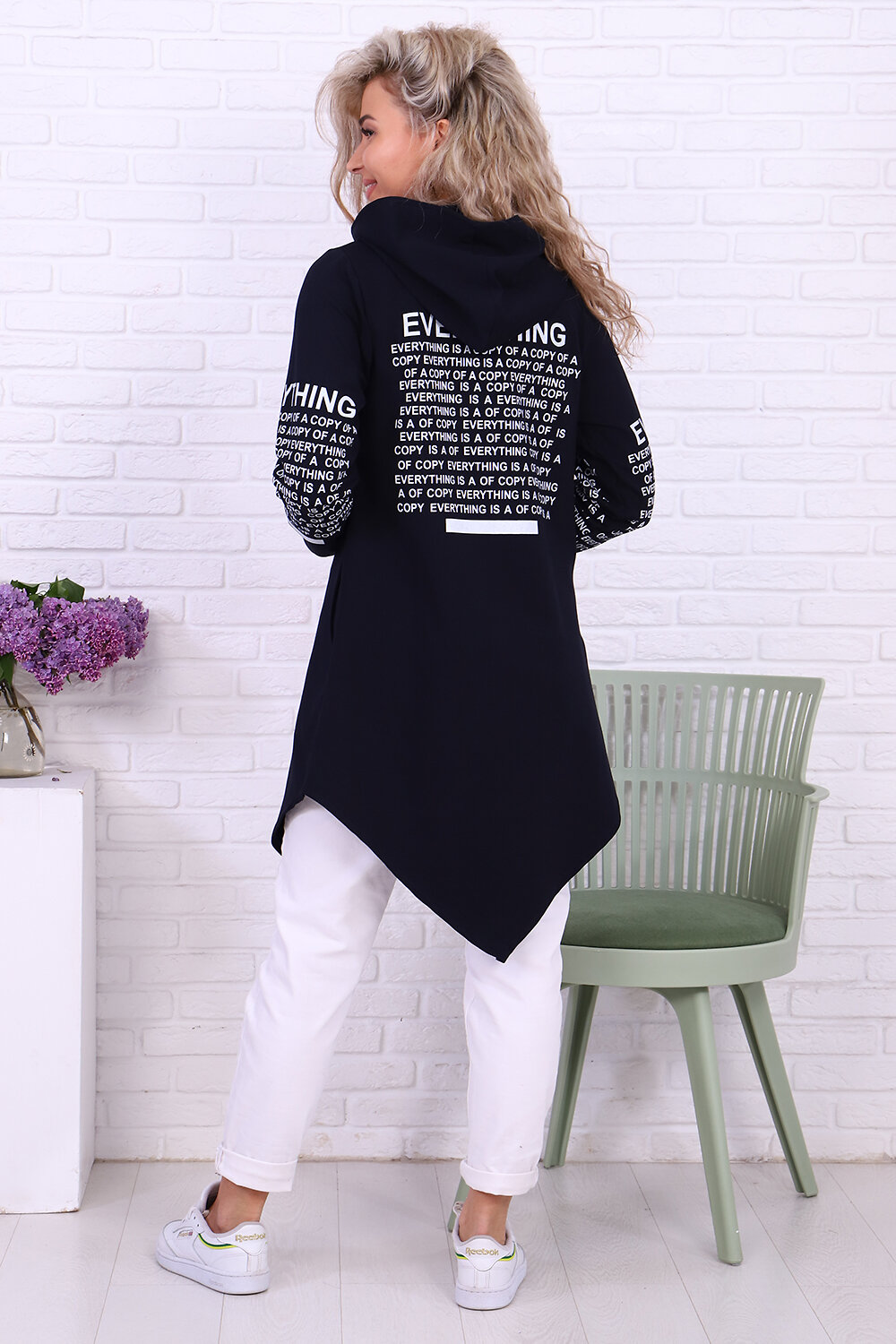 Натали Туника 427362 Туника Фрак темно-синий