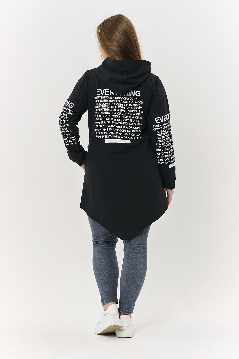 Натали Туника 427362 Туника Фрак темно-синий