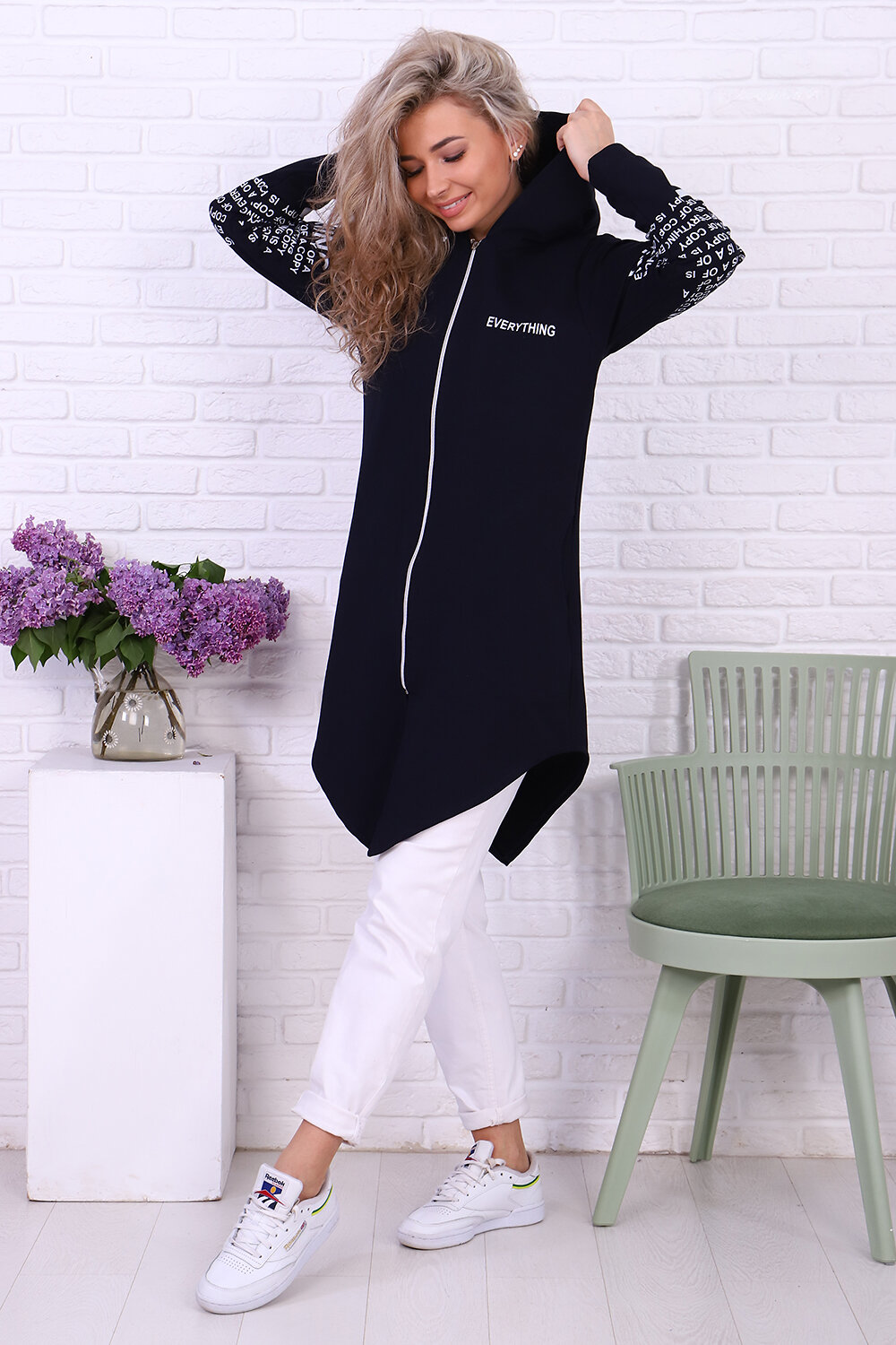 Натали Туника 427362 Туника Фрак темно-синий