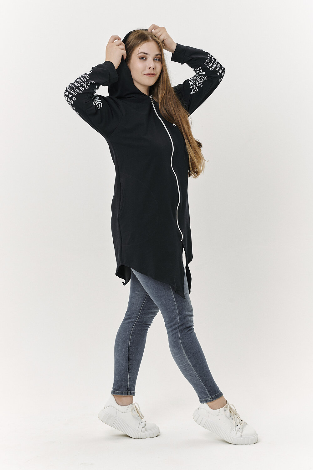 Натали Туника 427362 Туника Фрак темно-синий