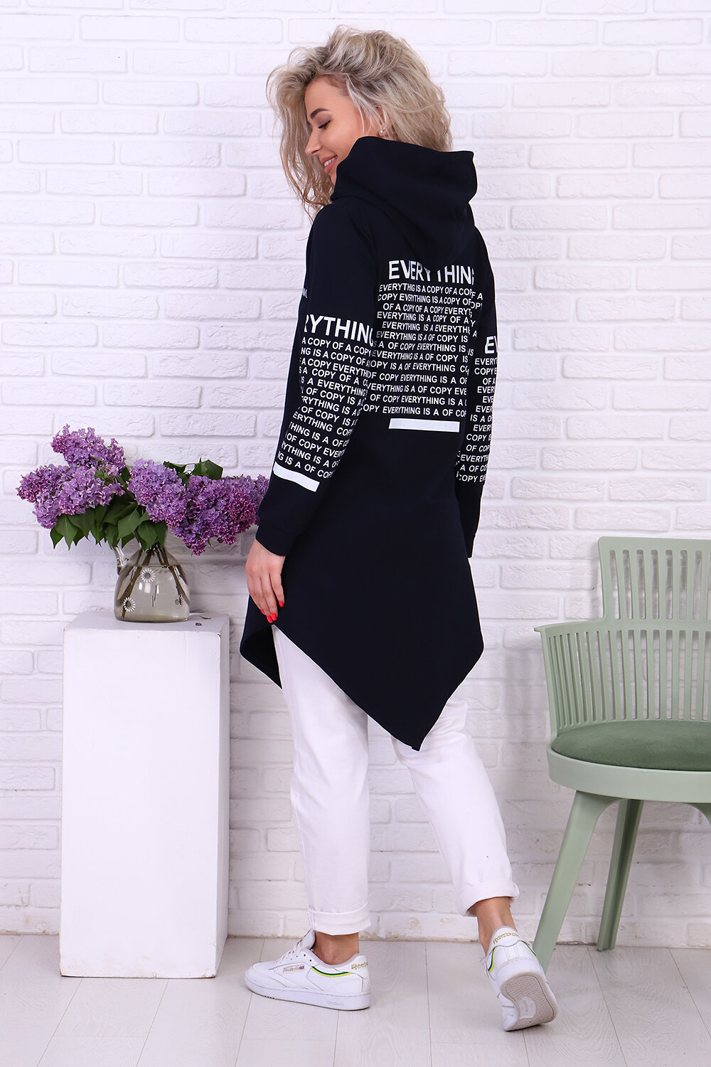 Натали Туника 427362 Туника Фрак темно-синий