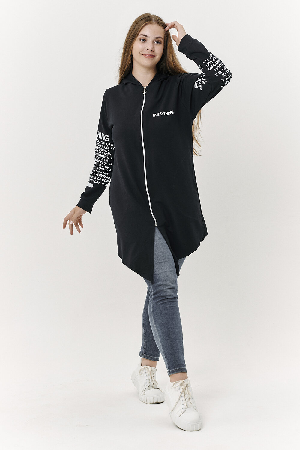 Натали Туника 427362 Туника Фрак темно-синий