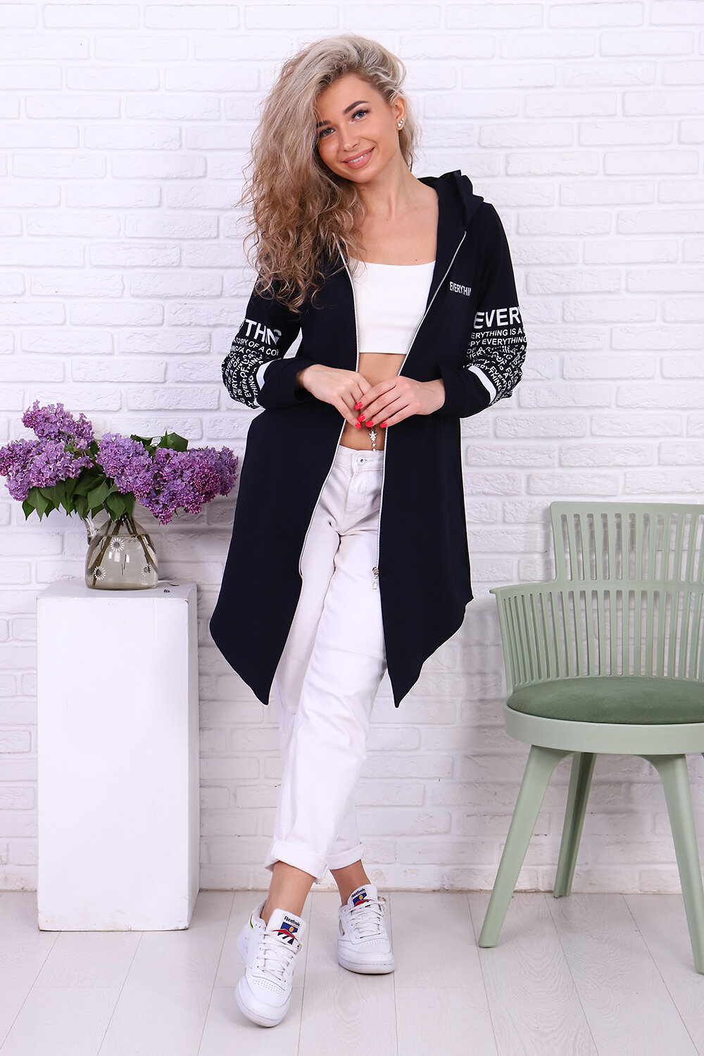 Натали Туника 427362 Туника Фрак темно-синий