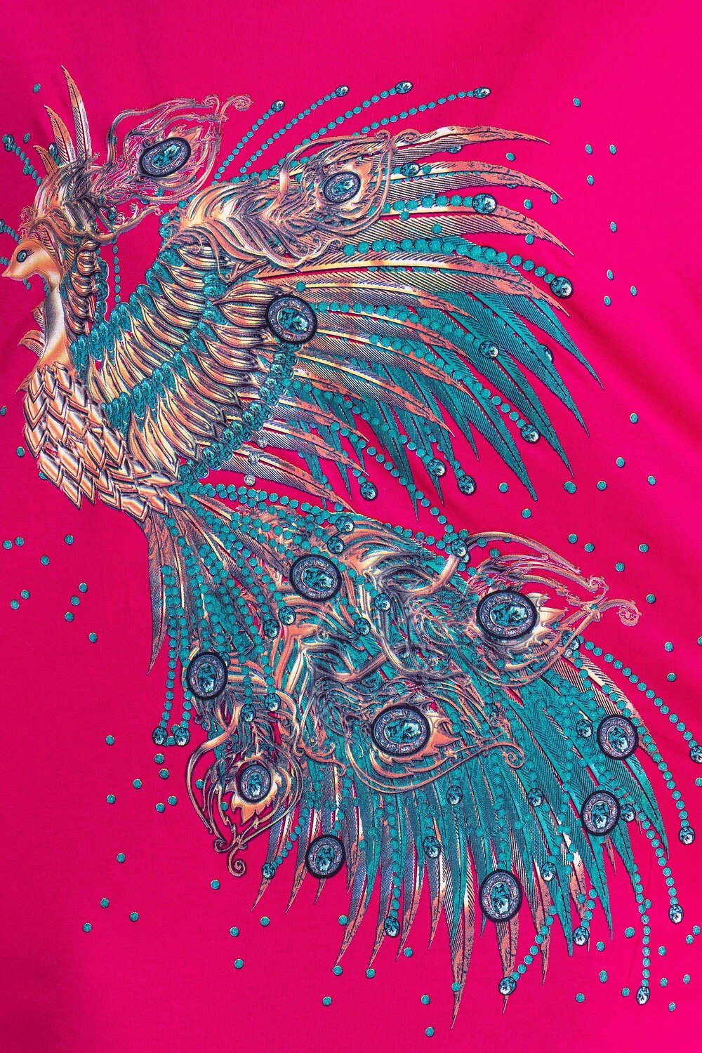 Натали Туника 427365 Туника Королева вискоза малина