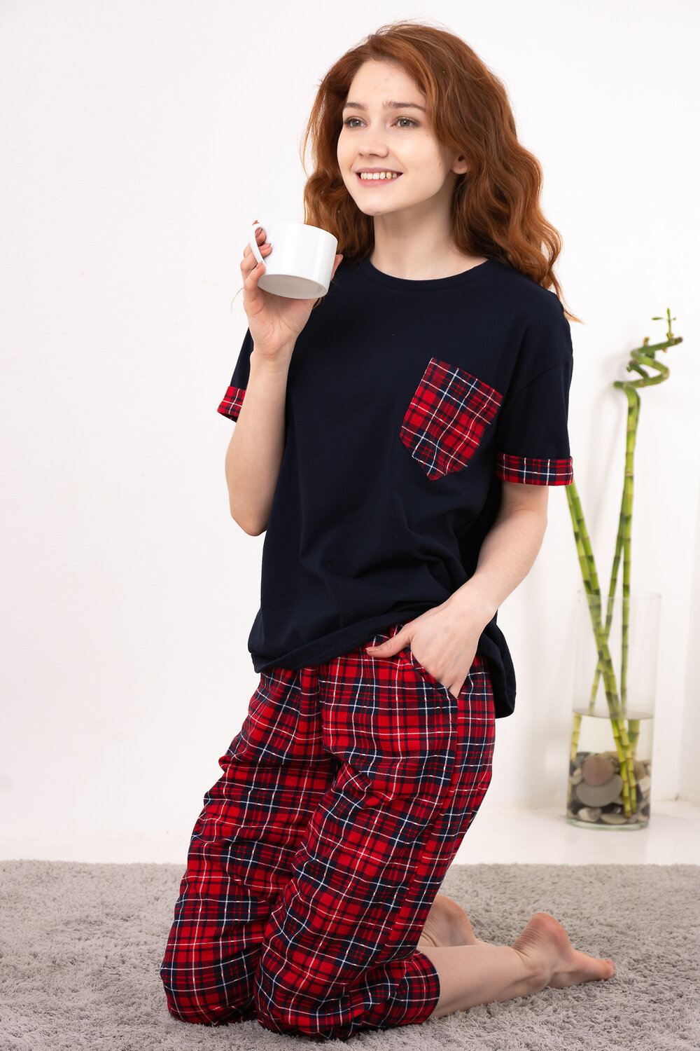 Натали Костюм 428041 Костюм Кэмри синий