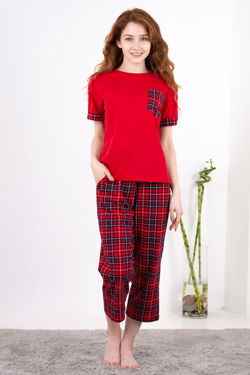 Натали Костюм 428052 Костюм Кэмри красный