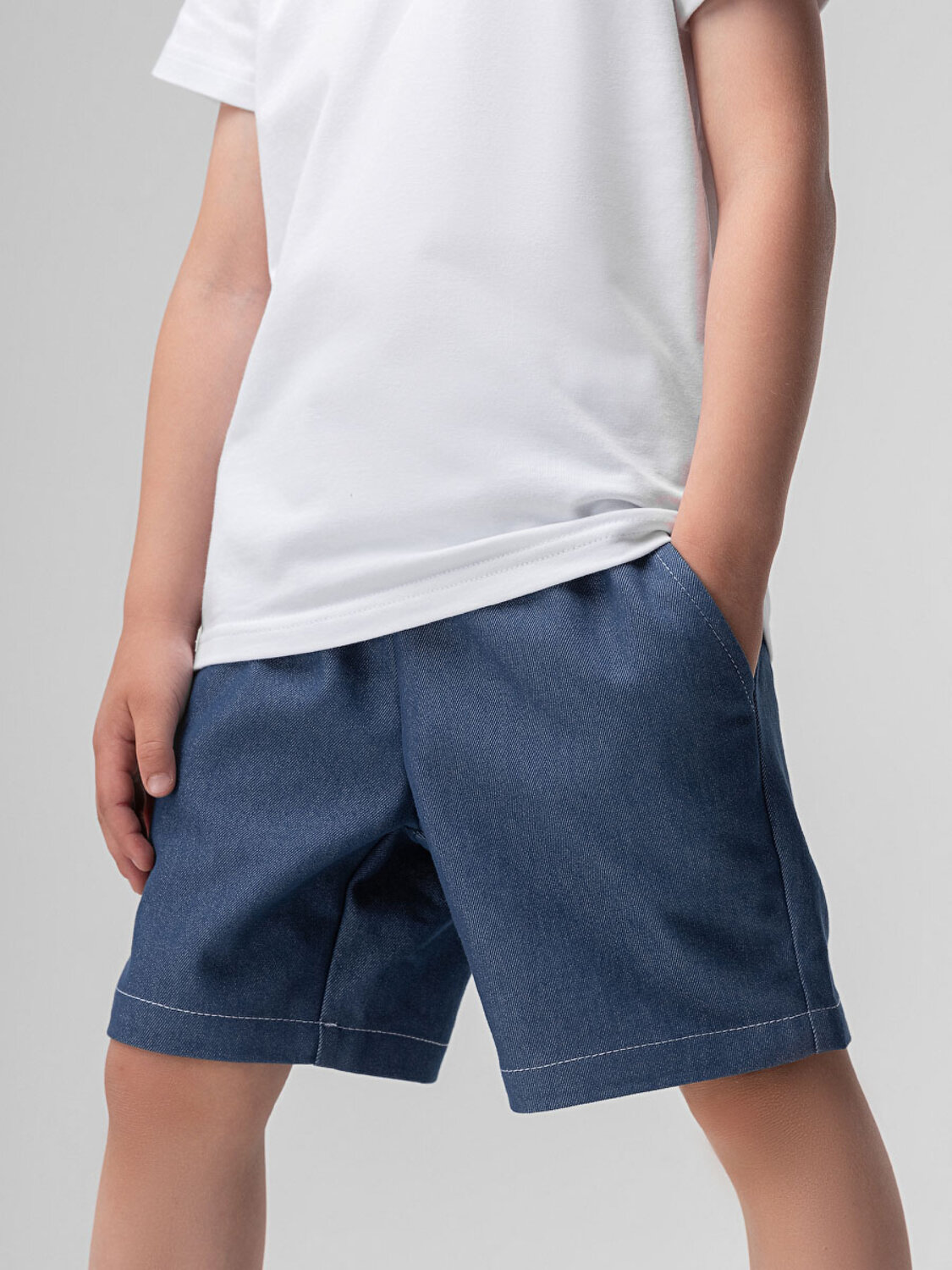 Bodo Шорты 429190 8-101MU синий джинсовый