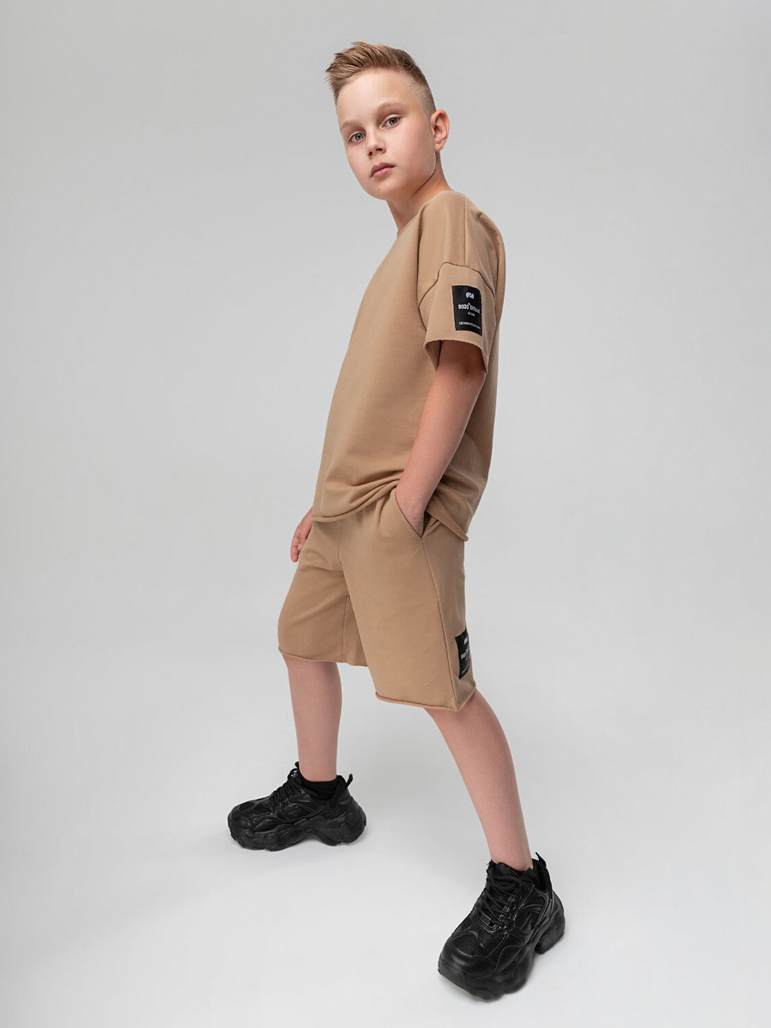 Bodo Костюм 429540 46-34МU бежевый