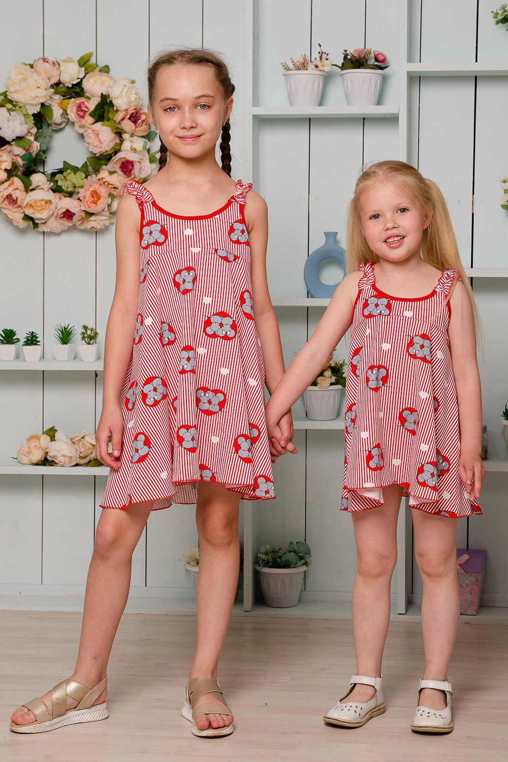 Натали Сарафан 431194 5122 красный