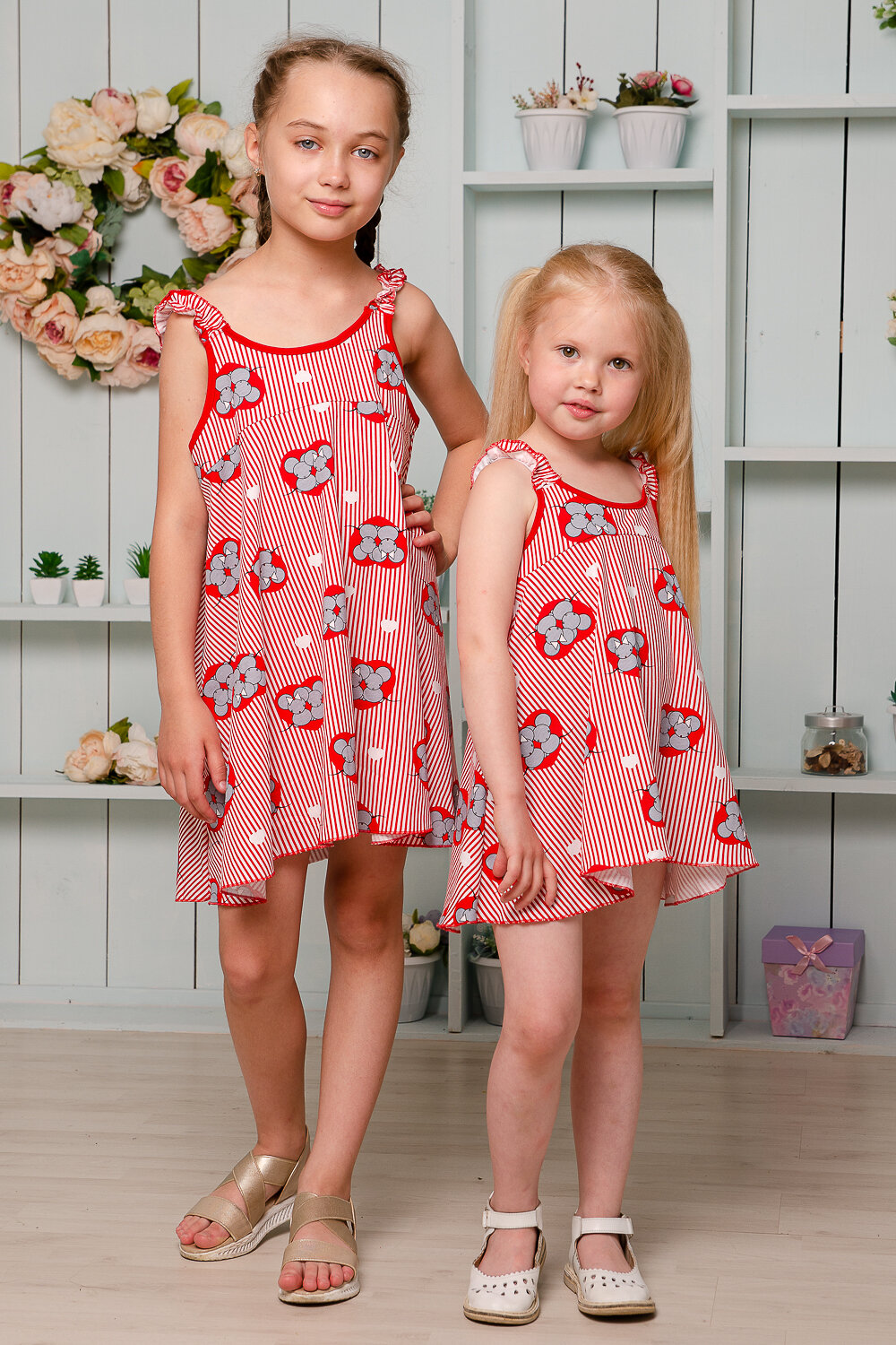 Натали Сарафан 431194 5122 красный